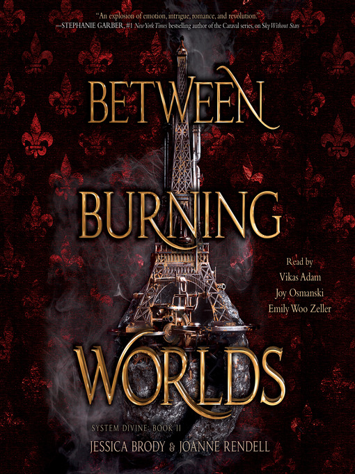 Title details for Between Burning Worlds by Jessica Brody - Wait list